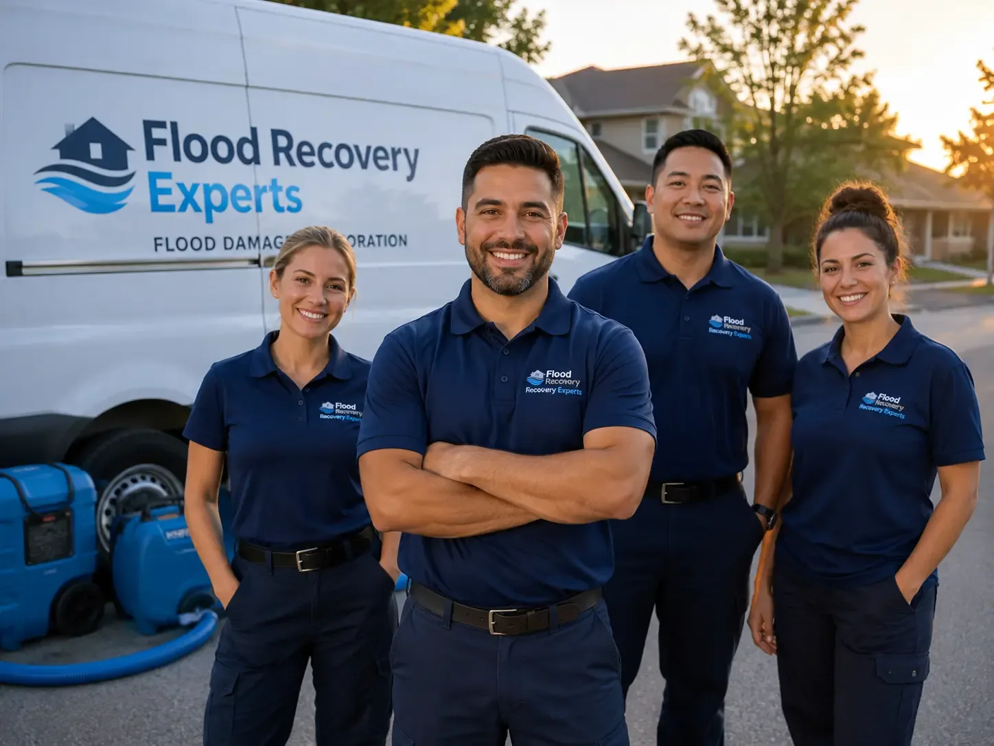 Flood Damage Cleanup company in Walls, MS