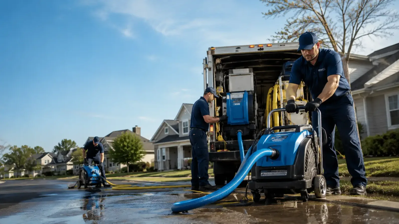 Flood Damage Cleanup in Walls, MS
